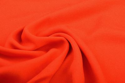 Viscose fabric in red color TF532
