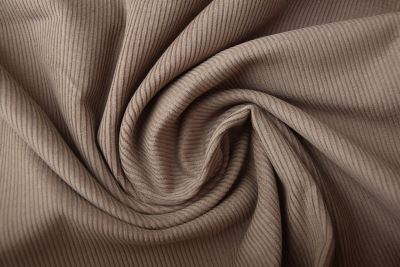 Corduroy in dark beige color DS-MOR59 (4)