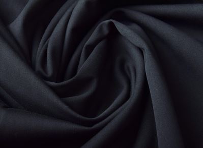 Cotton stretch satin in dark blue color MOR4233