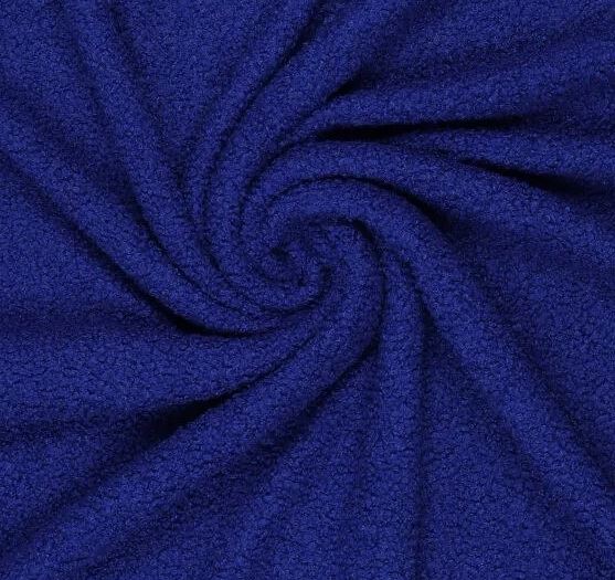 Boucle in royal blue color 0943/650