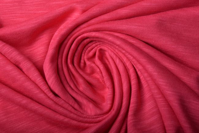 Weaker viscose knit in pink color PAR140