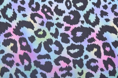 Softshell with digital animal print 24446/012