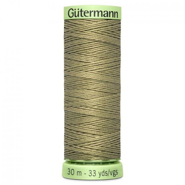 Extra strong Gütermann sewing thread in khaki color J-258
