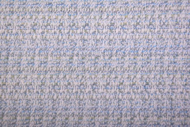 Chanel with colored and metallic thread G1004