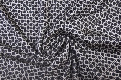 Viscose fabric in beige color with small decorative print LI707738/6003 (3)