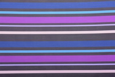 Polyester lining patterned with colored stripes 5988/9000 (1)