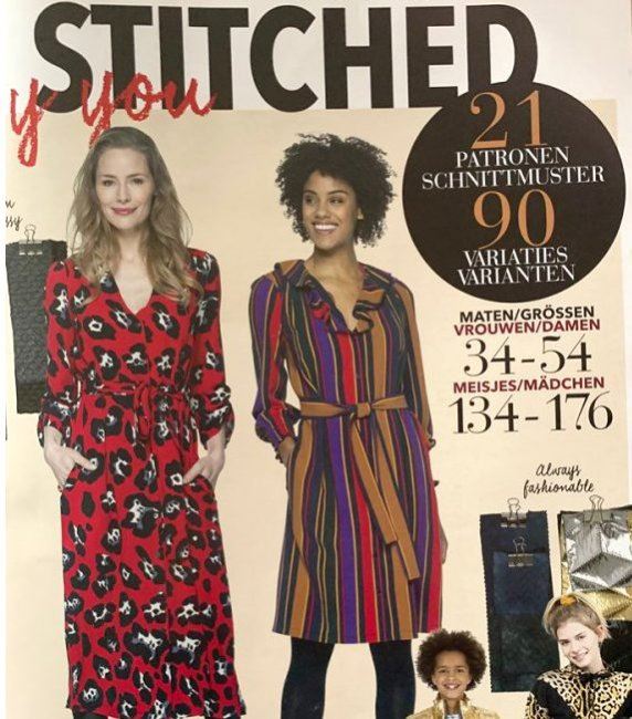 Stitched By You Magazine STZ19/20
