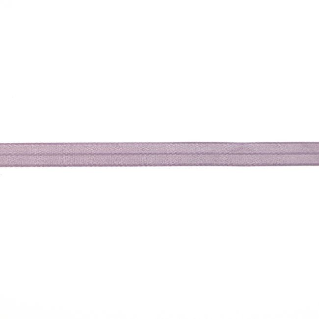 Edging elastic in lavender color 1.5 cm wide 185301