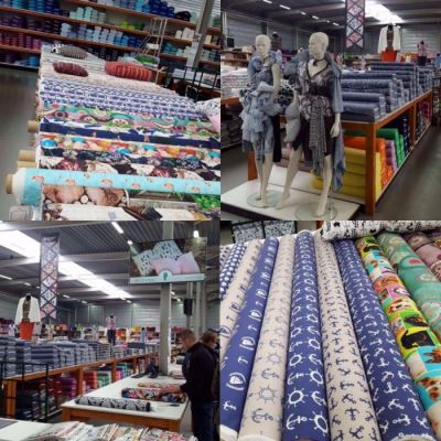 We love shopping for new fabrics We love shopping for new fabrics