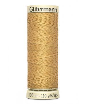 Universal sewing thread Gütermann in dark sand color 893