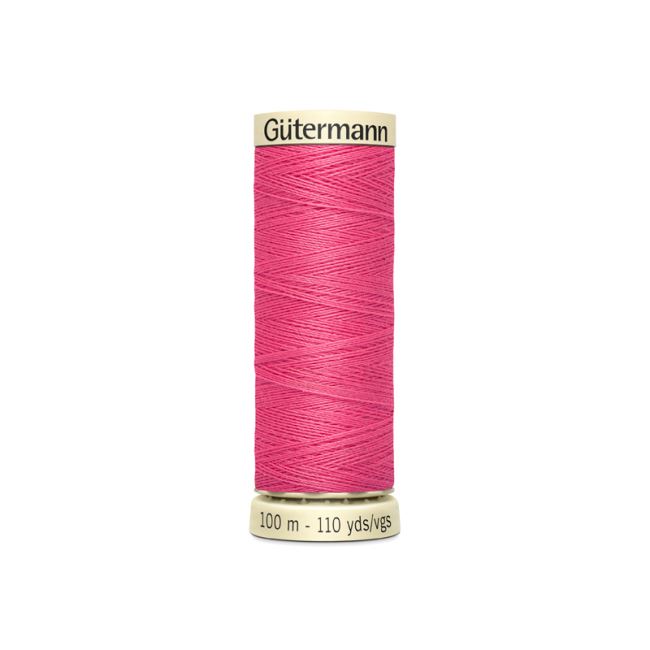Universal sewing thread Gütermann in pink color 986