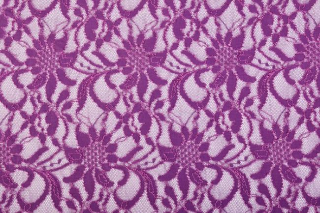 Lace in purple color PE7