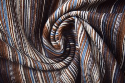 Clothesline with brown stripes pattern DS-MOR50 (4)