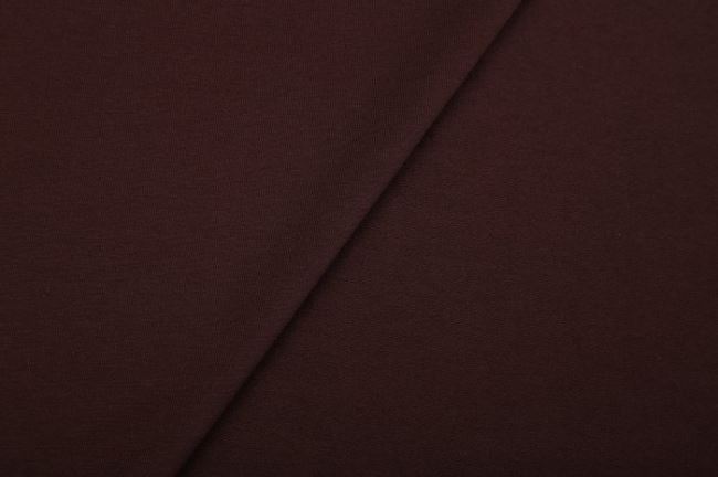 French Terry sweatpants in chocolate color 02775/058