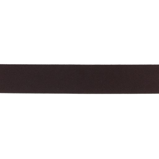 Clothes elastic 40 mm wide in dark brown color 185328