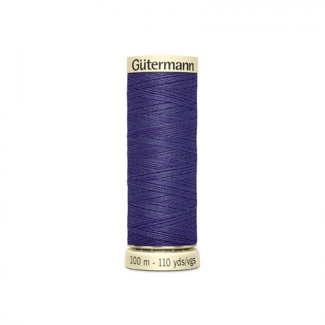 Universal sewing thread Gütermann in purple color 86