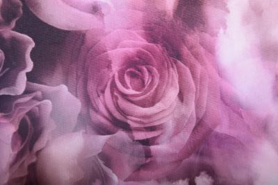 Fine knit fabric with digital flower print SMT-SC5011F (1)