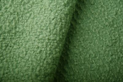 Coat fabric in green color TI2038