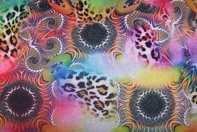 Punto di Roma with abstract print 22178/016 (2)