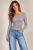 Cashmere long sleeve T-shirt in light gray color ITA-TR07 Cashmere long sleeve T-shirt in light gray color ITA-TR07