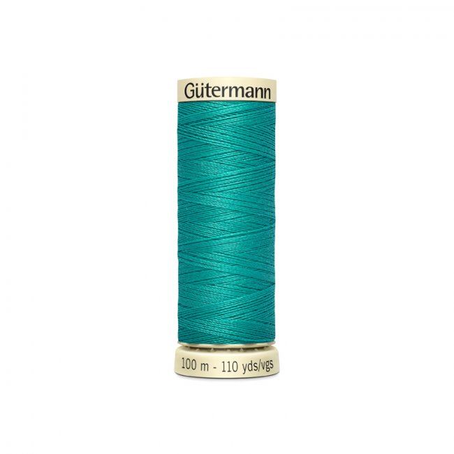 Universal sewing thread Gütermann in green color 235