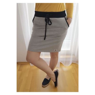 Printed cut Fazonetka for women's skirt Meryl size XXS-XXXL FA042 (1)