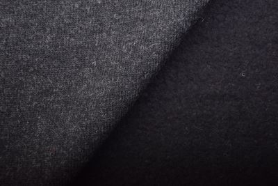 Wool knit in dark grey melange DS-NS085
