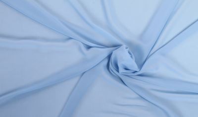 Light blue chiffon 03969/002