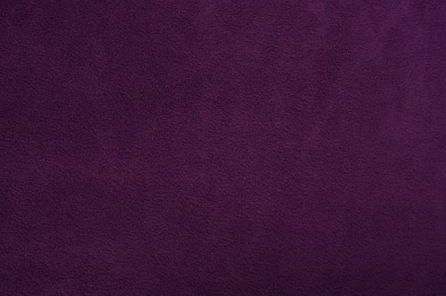Fleece in dark purple color 0115/805