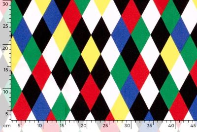Rongo with a pattern of colored diamonds 20801/050 (2)