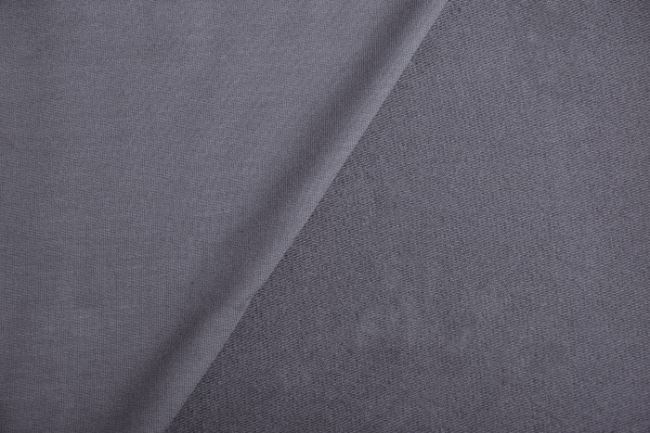 French Terry bamboo tracksuit in gray color 0901/975