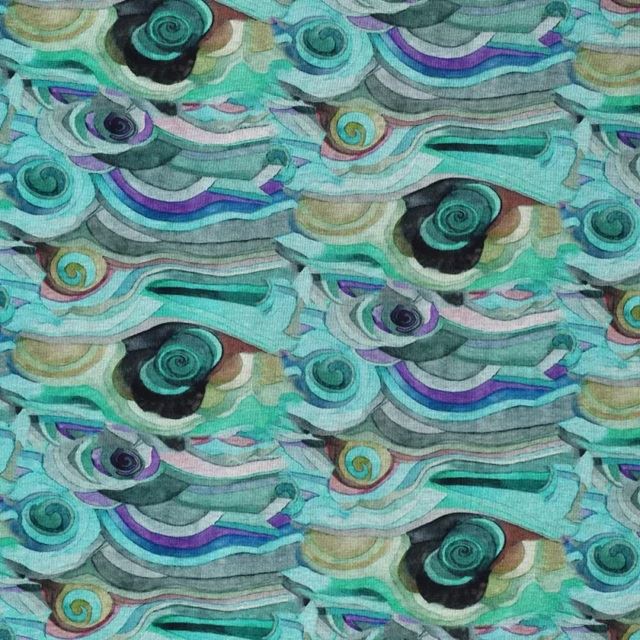 Punto di Roma with digital abstract print 22013/670