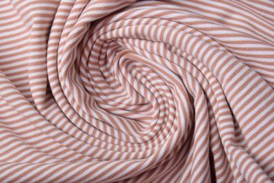Cotton knitwear from the BABY collection with beige stripes 18489/011 (6)