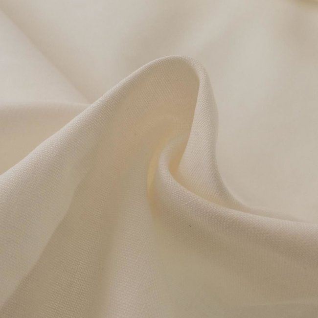 Cotton canvas in cream color 0150/021