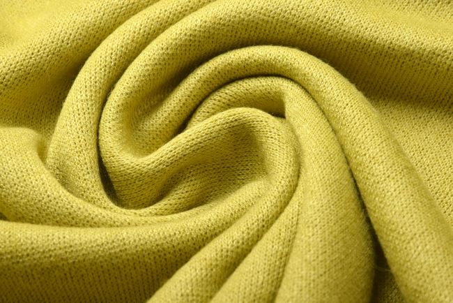 Knitwear in pea green color 12295/2022-CL8