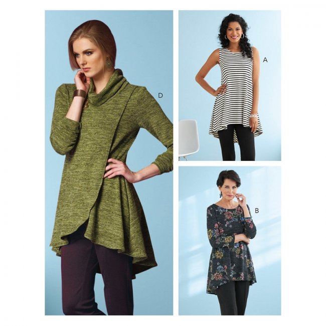Butterick T-shirt fit in size LRG-XXL B6752-ZZ
