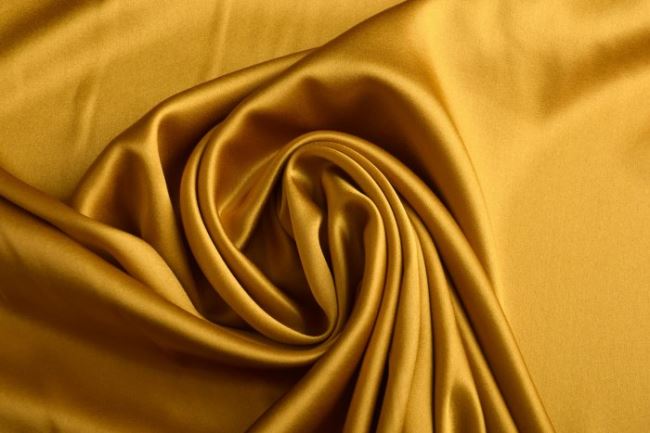Flexible silk in golden color 0880/570