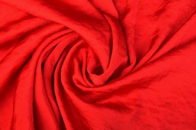 Artificial silk in red color 0296/425 Artificial silk in red color 0296/425