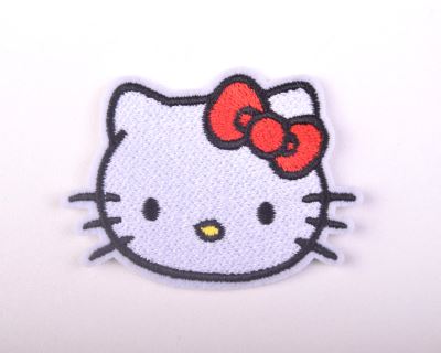 Hello Kitty iron-on patch TH368