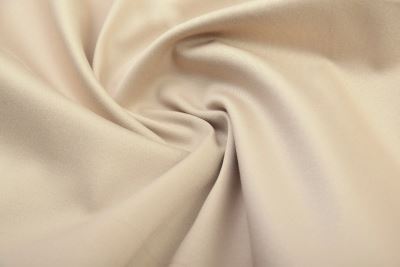 Cotton twill - Gabardine in beige color MOR4225