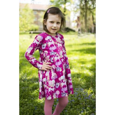 Printed cut Fazonetka for girl's dress Maruška size 80-134 FA022 (1)