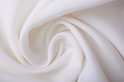 Cupro with viscose blend in cream color with a hint of beige color Q189