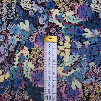Thicker blouse/dress fabric with floral print DS-PAR3534780/011 (3)