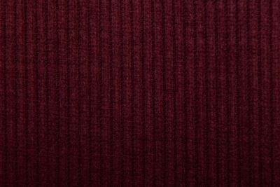 Corduroy knit in burgundy color CSCLC-2684/10