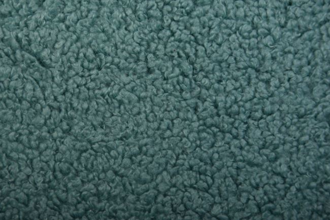 Boucle knit in dark mint color CSCLC2312/16