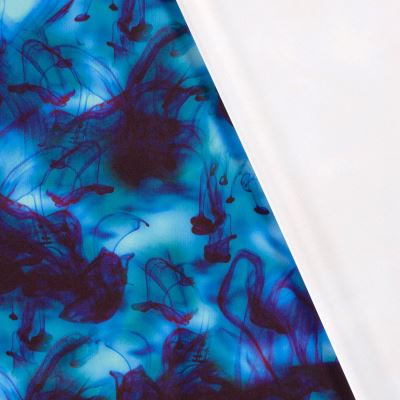 Functional knitwear with digital blue smoke print 20258/004 (3)