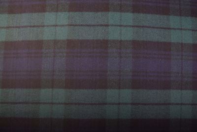 Coat fabric in dark blue with a check pattern TI2058 (2)