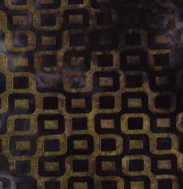 Viscose knit with colorful batik and geometric pattern 18017/069