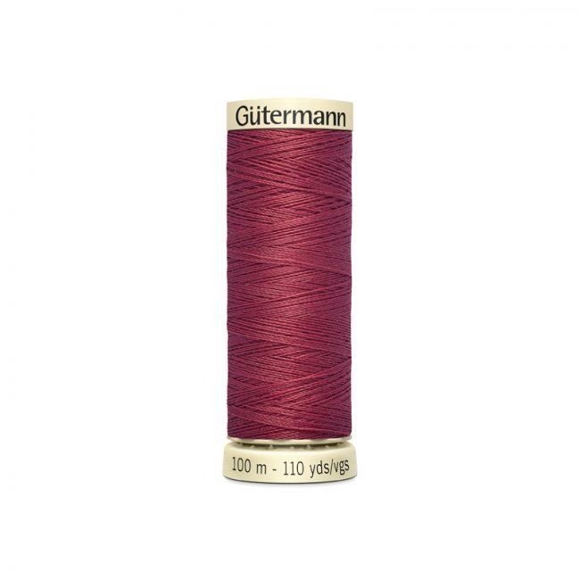 Universal sewing thread Gütermann in dark raspberry color 730