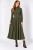 Knitted dress in khaki color ITA-SAT01 Knitted dress in khaki color ITA-SAT01